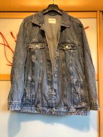 Klassische Jeansjacke used Look in der Größe 50 Niedersachsen - Hann. Münden Vorschau