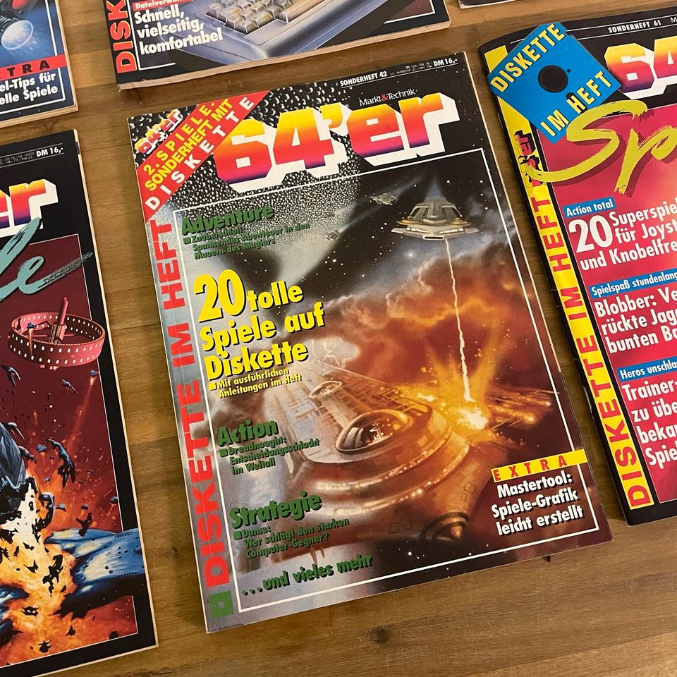 Commodore C64 C64er Sonderheft Magazine Hefte in Dortmund