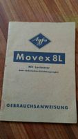 Movex 8 L Gebrauchsanleitung Bayern - Gößweinstein Vorschau
