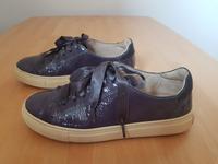 MARC O’POLO SNEAKER AUS HOCHWERTIGEM LACKLEDER Gr. 37 Grau Düsseldorf - Heerdt Vorschau