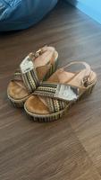 Sandalen Keilabsatz Sachsen-Anhalt - Magdeburg Vorschau
