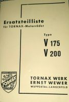 Tornax V175 Baujahr 1952 Haupständer Mittelständer Baden-Württemberg - Ottersweier Vorschau