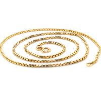 18K 750 Gold L 50cm Venezianische Unisex Halskette Kette Neuw. Rheinland-Pfalz - Igel Vorschau