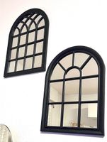 Zwei Deko Spiegelfenster schwarz Rheinland-Pfalz - Mülheim-Kärlich Vorschau