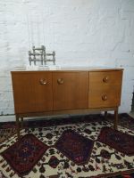 Kommode Sideboard Danish 50er 60er ✨ Vintage✨ Mid century retro Hessen - Ginsheim-Gustavsburg Vorschau