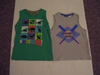 Jungen Achselshirt Gr.110/116,2x Jungen Tanktop Gr.110/116 Berlin - Hellersdorf Vorschau