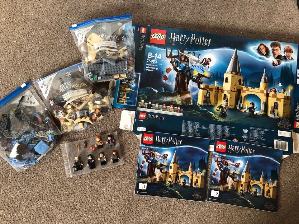 Lego 75953 Harry Potter Hogwarts peitschende Weide in Baunatal