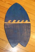 Surfbrett Deko Holz Beachlife Surfen Strand ca. 73 x 39 cm Baden-Württemberg - Heidelberg Vorschau