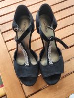 Damen Schuhe Gr. 39 Samt schwarz Catwalk München - Trudering-Riem Vorschau