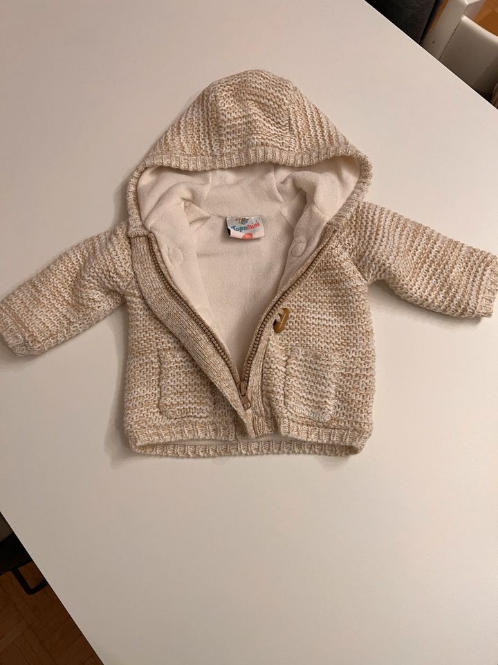 Kuscheljacke, Jacke Topomini Gr 56 neu in München