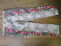 alba moda HOSE Sommer, Gr. 42, weiß bunt Baden-Württemberg - Mühlacker Vorschau