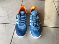Adidas Sneaker VL Court blau Sondermodell 42 2/3 NEU Hessen - Groß-Bieberau Vorschau