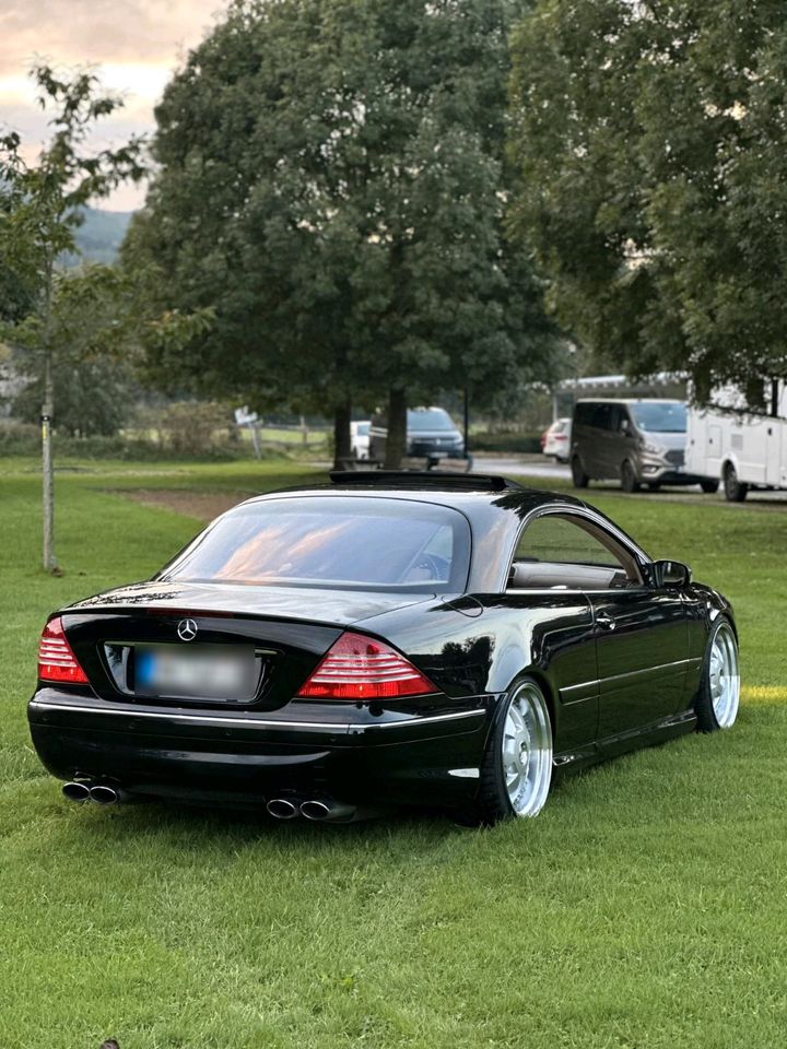 Mercedes CL 500 C/W215 Kauf/Tausch in Wangelnstedt