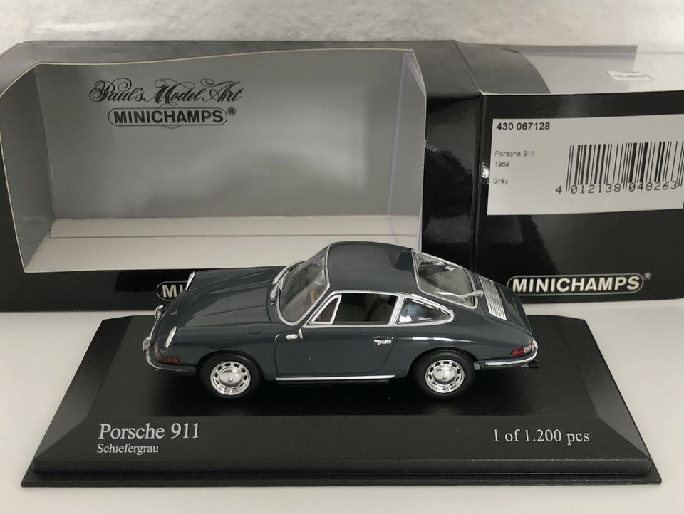 3x Minichamps PORSCHE 911 / 1964 Maßstab 1:43 - TOP in Frankenthal (Pfalz)