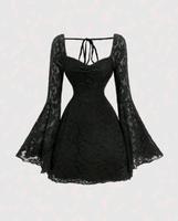 Kleid Shein Gothic Schwarz Hannover - Mitte Vorschau