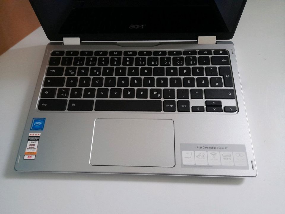 Acer Chromebook Spin 311 - Pure Silver - Neu in Röbel