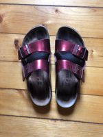 Birkenstock Arizona, metallic rot, 40, schmal Bayern - Schweinfurt Vorschau