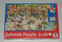 2 Puzzle Schmidt je 26 Teile Anne & Tim Auf dem Land 26x18 Ostern Pankow - Weissensee Vorschau