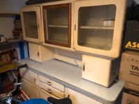 Altes Küchenbuffet, Küchenschrank, retro, 50er 60er Jahre Nordrhein-Westfalen - Bergkamen Vorschau