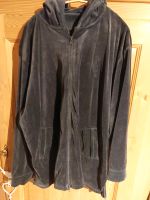 Sweatjacke aus Samt, blau, Gr. 54 Nordrhein-Westfalen - Netphen Vorschau