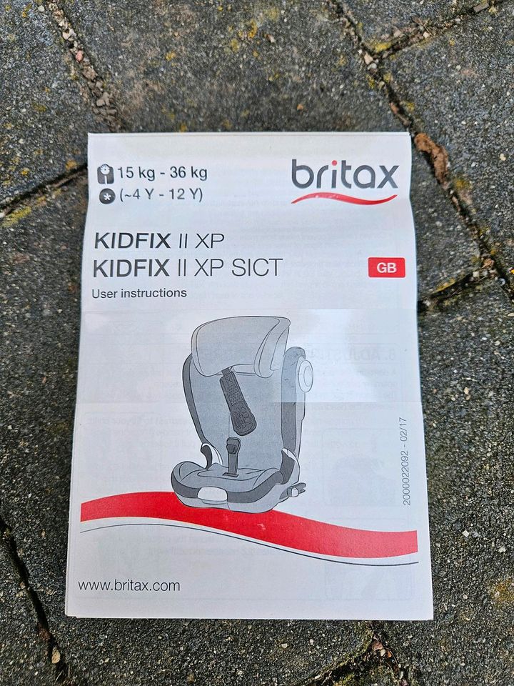 Britax Römer Kidfix 2 XP Kindersitz 15-36 kg in Ribnitz-Damgarten