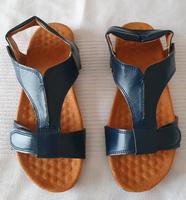 Damen Sandalen Blau Gr. 38 / UK 5 neu Hessen - Petersberg Vorschau
