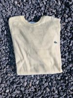 Lacoste Strickpulli Pulli Pullover gelb Größe 4 / M Herren Hessen - Melsungen Vorschau