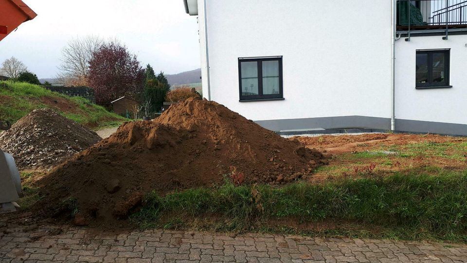 Splitt, Frostschutzschotter, Sand, Schotter, Kies, Erde und mehr in Büdingen