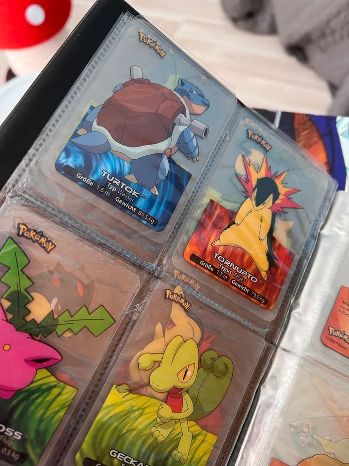 Pokemon Pokémon trading Card Game Karten Album Sammler 90er in Jever