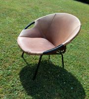 Lusch&Co Ballon Chair Wildleder 60er Jahre Vintage Sessel Stuhl Niedersachsen - Bad Nenndorf Vorschau