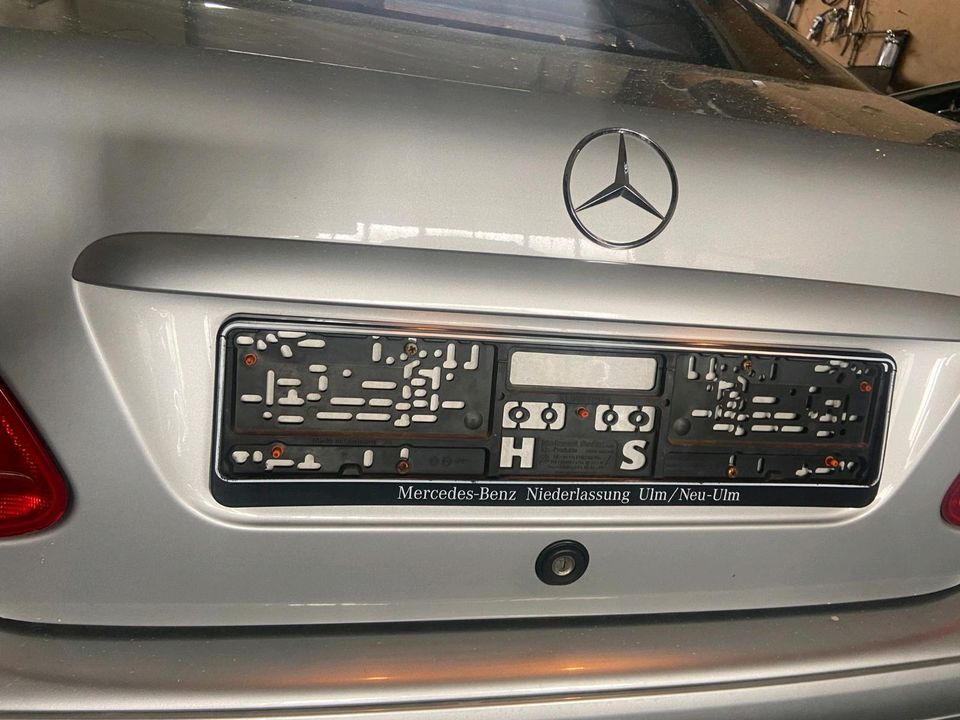 Mercedes Benz w208 CLk 200 K schlachtfest/ teile Rost frei top in Höchstädt a.d. Donau