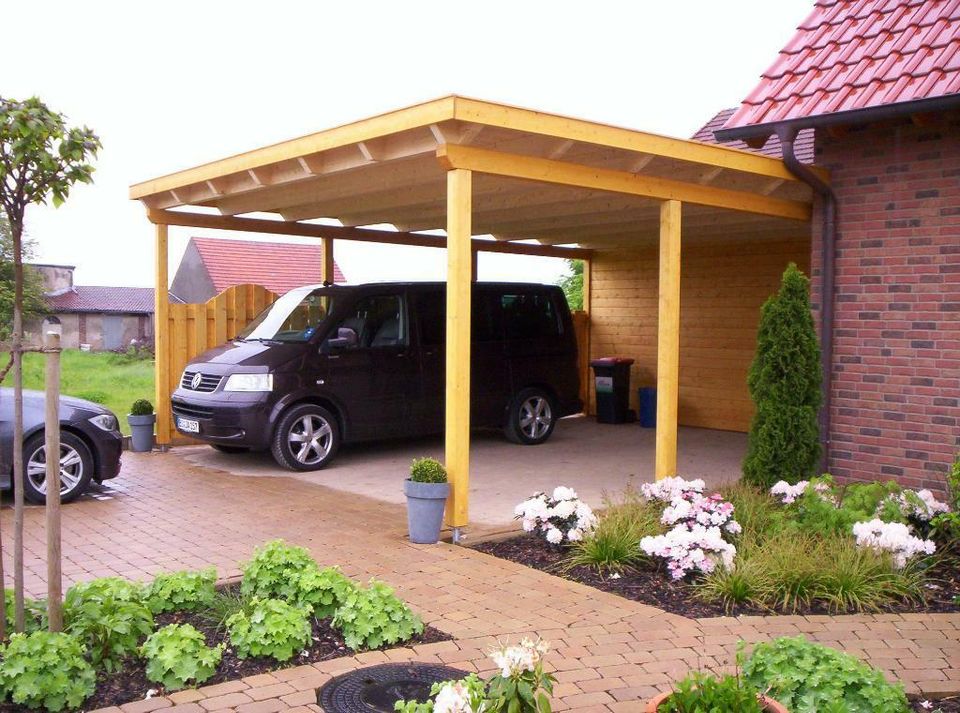 Carport Doppelcarport Ausstellung Werksverkauf in Löhne