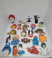 Ghibli Sticker Aufkleber 50 Stück Totoro Chihiro Anime Japan Rheinland-Pfalz - Neuhofen Vorschau
