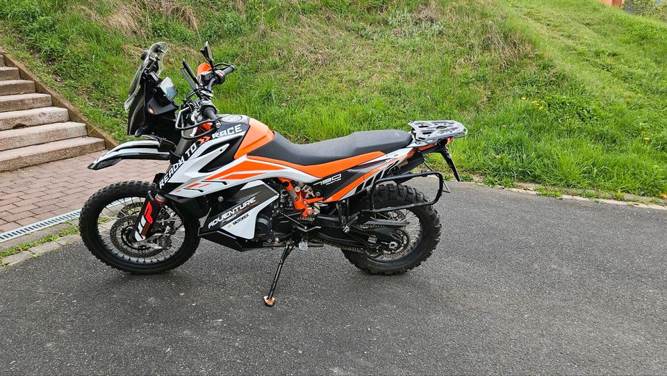 Ktm 790 Adventure R Quick Shifter TET Reisefertig 890 Reiseenduro in Rimpar