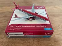 Herpa Wings 1/500 Boeing 777-300ER 2005 X-Mas Bayern - Vilshofen an der Donau Vorschau