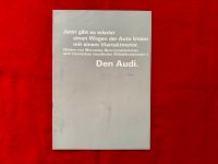 Mai 1966 Audi Prospekt Auto Union Viertaktmotor von MB  Werbung Niedersachsen - Wunstorf Vorschau