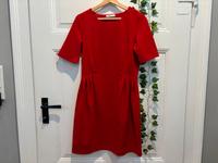 Gr.S rotes Reserved Kleid/Damenkleid/Sommerkleid/langes Kleid Niedersachsen - Schladen Vorschau