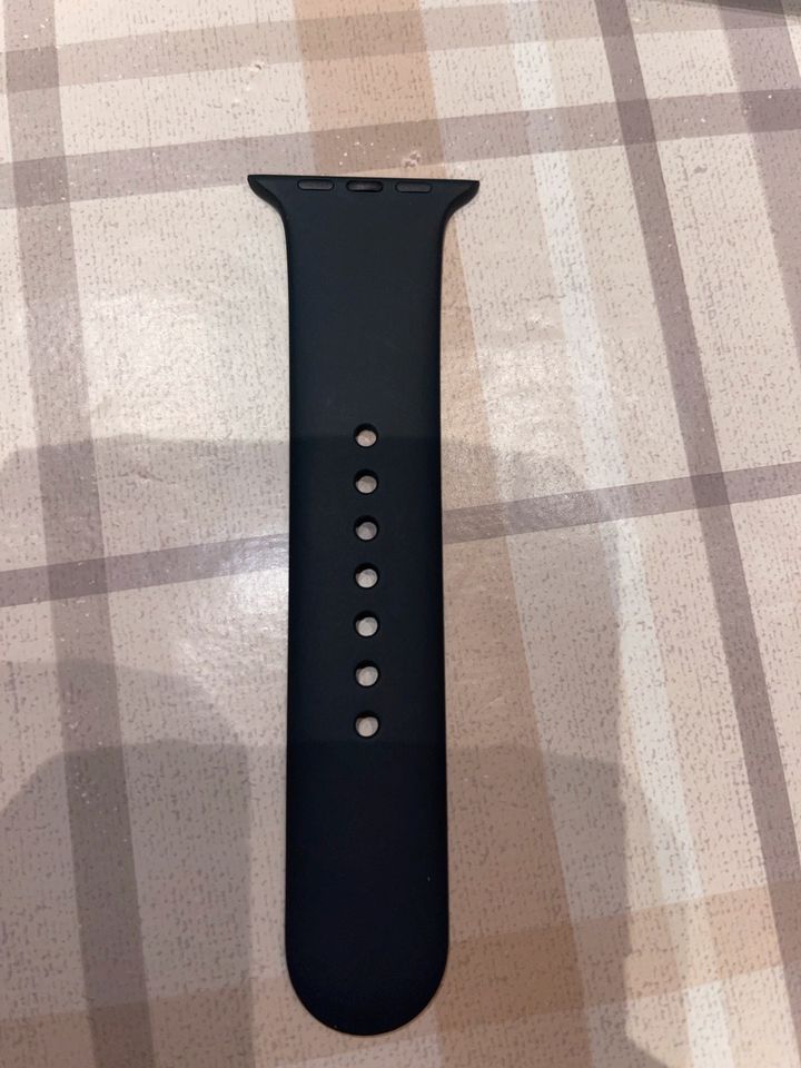 1X Ersatz Apple Watch Armband 42mm /Black in Rain Lech