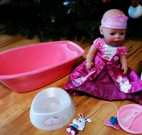 Baby Born Puppe nuckel Badewanne Spielzeug Mädchen Brandenburg - Hennigsdorf Vorschau