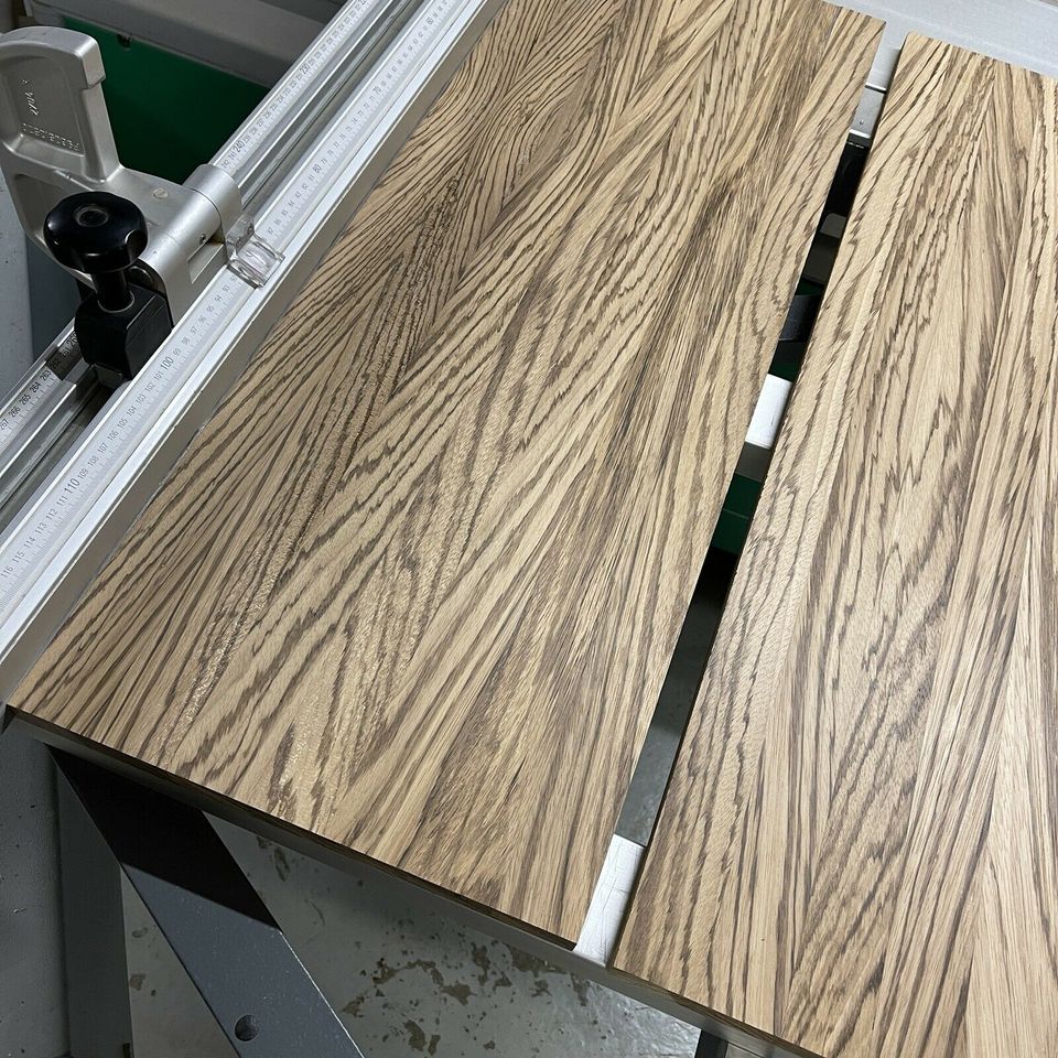 Zebrano 20mm Platte Möbelplatte Leimholz Tischplatte Massiv Holz in Nittendorf 