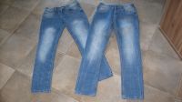 2 x Jeans_Jeanshose_Hose_blau_Verstellbund * Chapter Young * 158 Niedersachsen - Gifhorn Vorschau