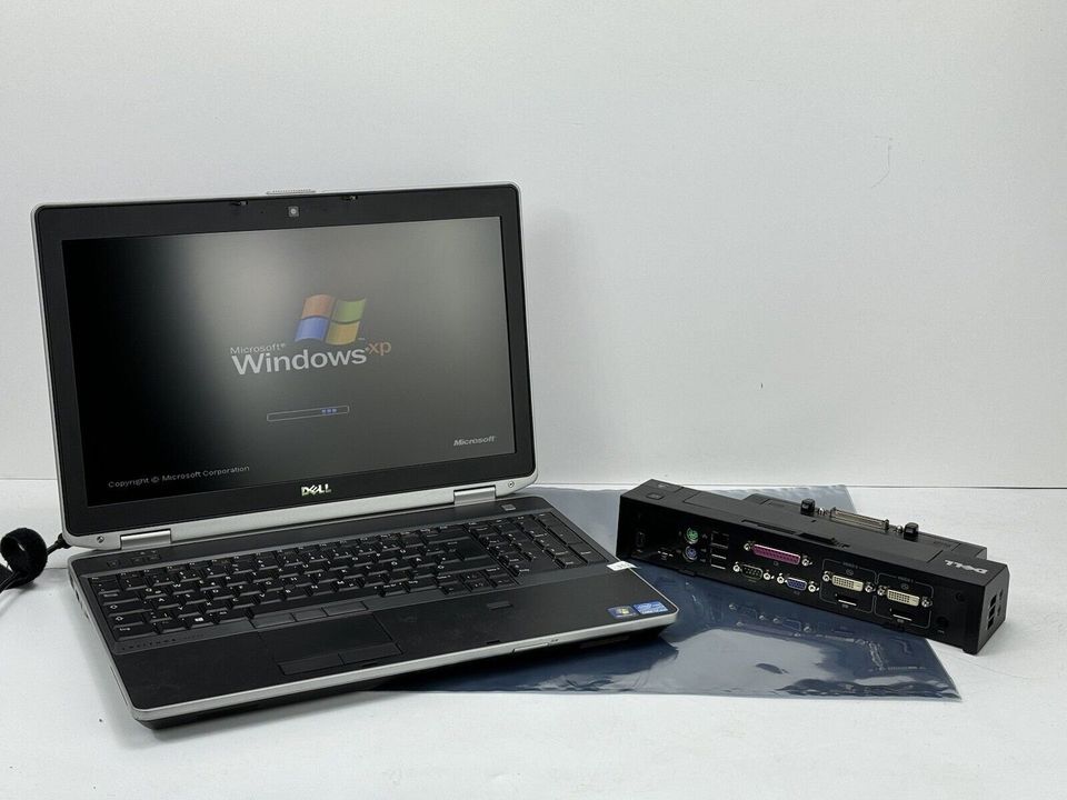 Windows XP Gamer Dell Latitude E6530 i7 3740QM 2,70GHz 256GB 4GB in Fellbach