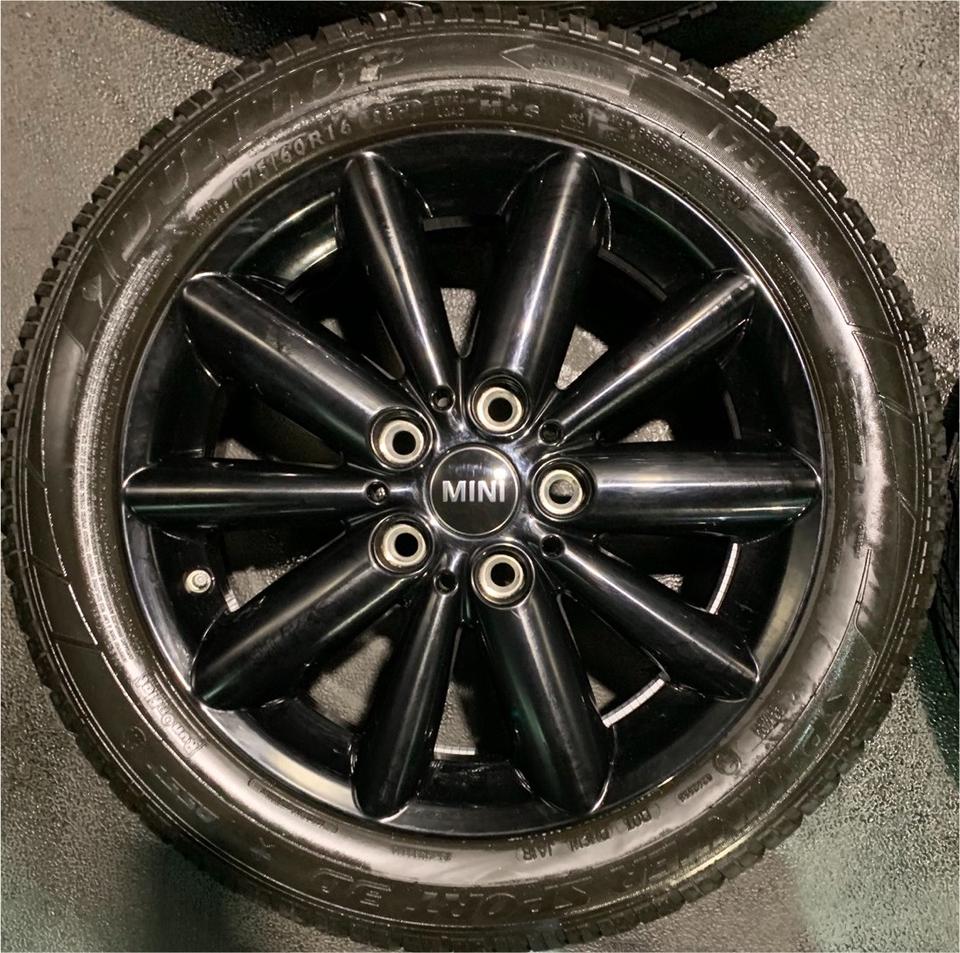 MINI F55/6/7 Radial Spoke Winterräder 16 Zoll Original RDKS in Mainz