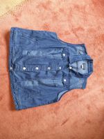 Jeans Weste Gr 52 Mia Moda HappySize Bayern - Salzweg Vorschau