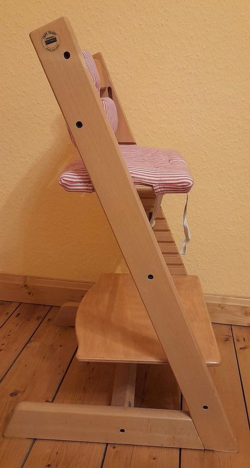 Hochstuhl Kinderstuhl Stokke Tripp Trapp in Plaue