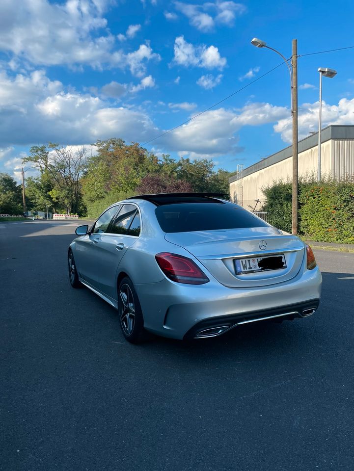 Mercedes C220D AMG Line in Wiesbaden