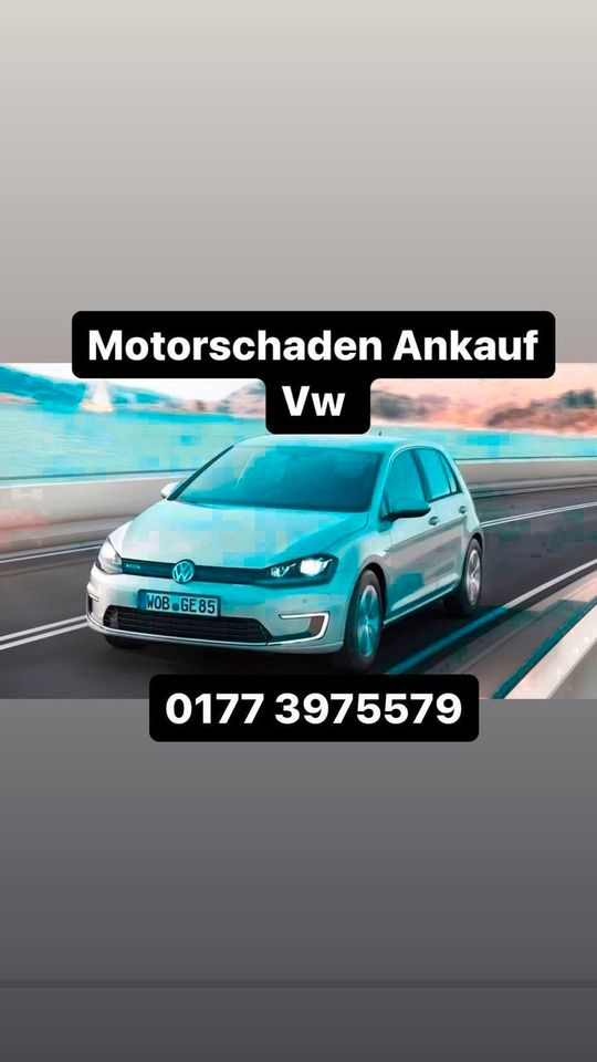 Motorschaden Ankauf VW Amarok Beetle Touareg Passat Passat CC in Siegen