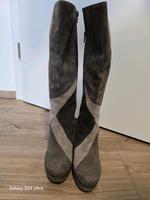 Wild-Lederstiefel von Gabor in gr.39 /6 Hessen - Buseck Vorschau