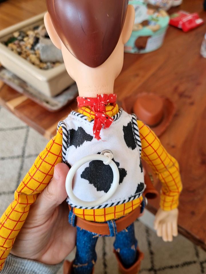 Disney pixar toy Story woody sprechend in Berlin