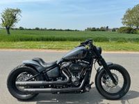 Harley Davidson Streetbob Softail 114 M8 2022 Street Bob Custom Hessen - Stockstadt Vorschau